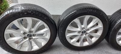 LLANTAS CON NEUMÁTICOS MAZDA CX5, CX7, 19 INTEGROS  