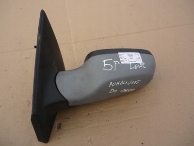 Зеркало левая ted75 renault clio iii фото №1