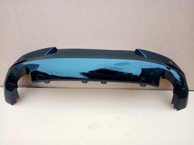 Mazda 3 hb спойлер накладка бампер задняя 2018r фото №1