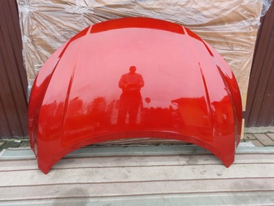 Капот nissan juke ii f16 czerwona nbv фото №1