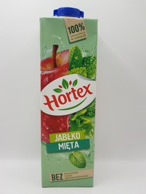 Napój Hortex jabłko mięta 1 L
