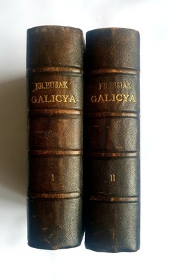 BUJAK - GALICYA, 1908 1910, 2 TOMY, UNIKAT
