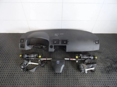 Панель приладів приладова ремені подушка безпеки volvo v50 lift s40 фото №1