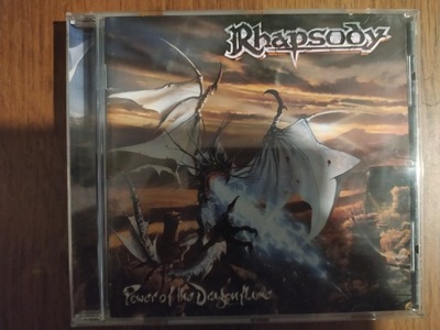 CD Power Of The Dragonflame Rhapsody