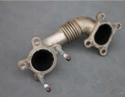 Honda 2.2 idtec труба трубка egr фото №1