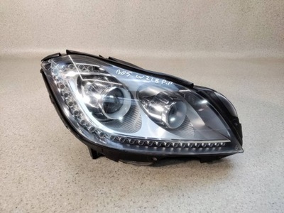 Лампа права правий перед led mercedes cls w218 c218 фото №1