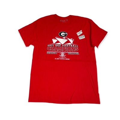 Koszulka t-shirt męski Georgia Bulldogs NCAA XL