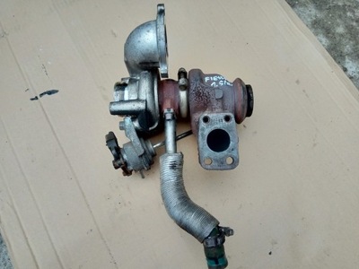 Турбонагнетатель ford fiesta mk7 1.5tdci фото №1