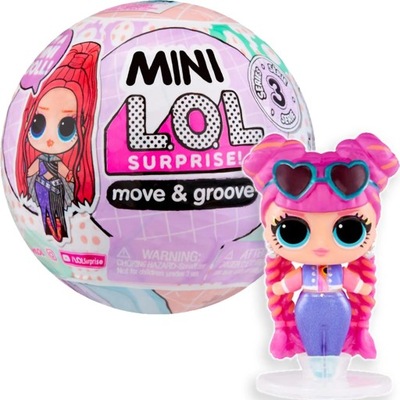 LOL SURPRISE MINI LALECZKA MOVE&GROOVE 588450