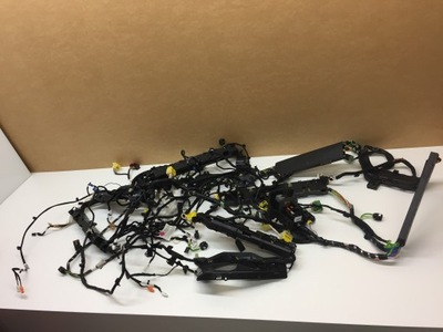 Citroen c4 iii джгут електропроводка кабіни салону фото №1