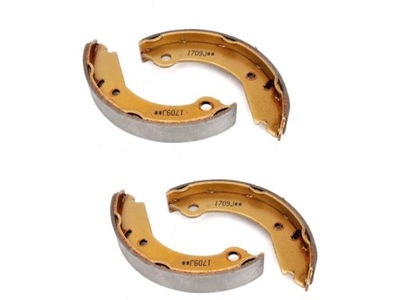 BRAKE SHOES SET VOLVO 240 2.0-2.8 74-93 260 2.7 2.8 74-82  