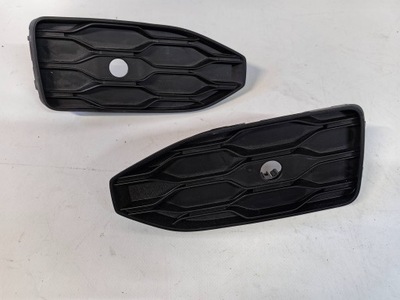 Vw t-roc 2ga - решітка бампера права i ліва kpl фото №1