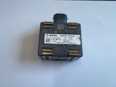 33943-63t00 suzuki sx4 s-cross ii радар vitara lift 2022- фото №1