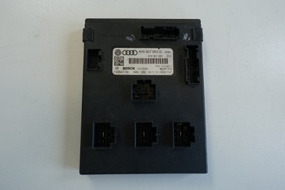Audi модуль комфорту блок керування bcm фото №1
