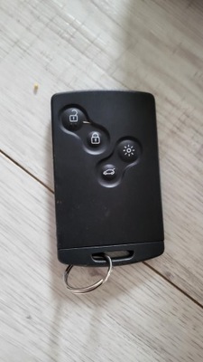 Laguna iii megane scenic ключ ключ карта фото №1