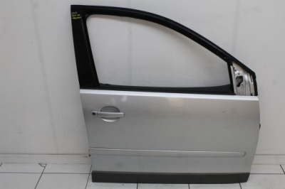 Двері правий перед праве передні volkswagen vw polo 9n cross 2001r- la7w фото №1