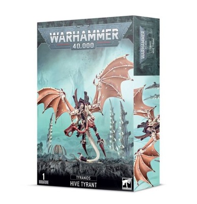 TYRANIDS: HIVE TYRANT NEW