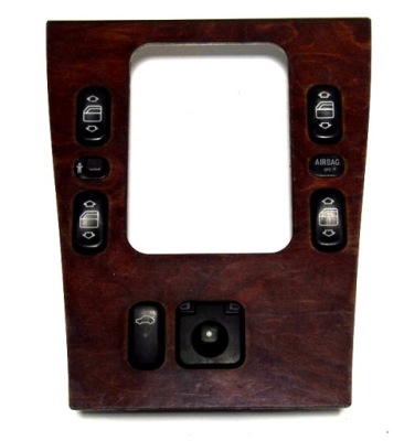 Рамка передач drewno перемикачі mercedes c-klasa фото №1