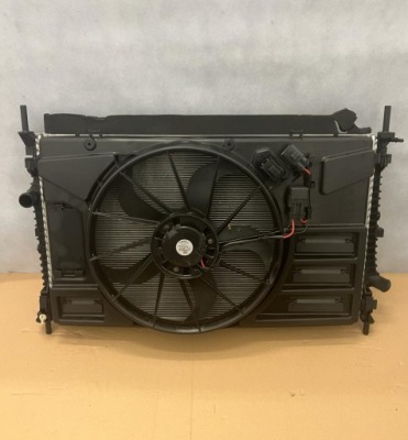 Комплект радиатор ford transit custom 13- 1935473 фото №1