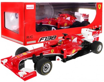 Zdalnie Sterowane Auto R/C Ferrari F1 1:12 RASTAR