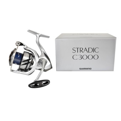 Kołowrotek spinningowy Shimano Stradic FM C3000 7 łożysk