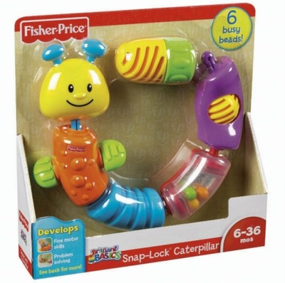 Fisher Price Gąsiennica W9834