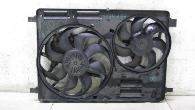 Volvo v60 2.0 вентилятори радіатора 13-18 фото №1