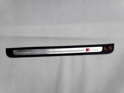 Молдинг порог левая 4g8853373 audi a7 4g sline фото №1