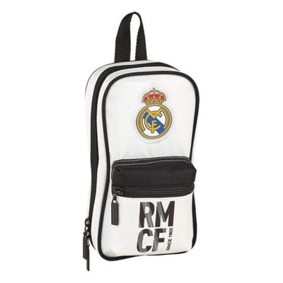 Piórnik w kształcie Plecaka Real Madrid C.F. Biały