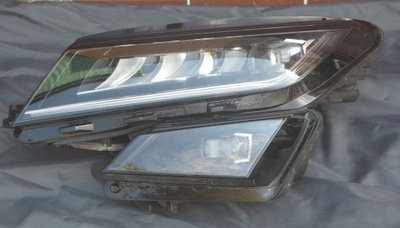 Skoda kodiaq 2016- лампа левая перед full led 566941015f фото №1