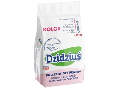 BIAŁY JELEŃ PROSZEK DO PRANIA KOLOR 1,5KG DZIDZIUŚ