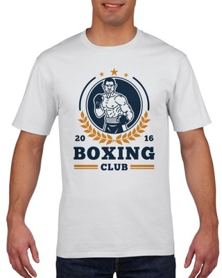Koszulka meska BOXING CLUB BOKS BOKSER XXL