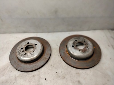 Bmw x3 g01 тормозные диски задняя 6882246 6882245 фото №1