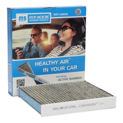 Фильтр салонный lexus es; mazda cx-9; toyota rav 4 | анти-смог stop-microbe фото №1