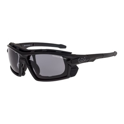 Okulary przeciwsłoneczne GOG Glaze black/smoke OS