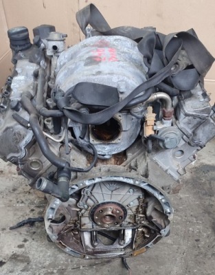 Двигатель mercedes slk 320 3.2 v6 m112.947 голый блок двигателя фото №1