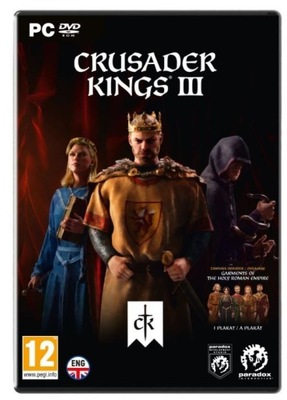 GRA Crusader Kings III KOMPUTEROWA STEAM BOX