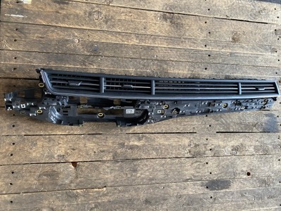 Audi q7 4m решётка обдув led 4m1820902s фото №1