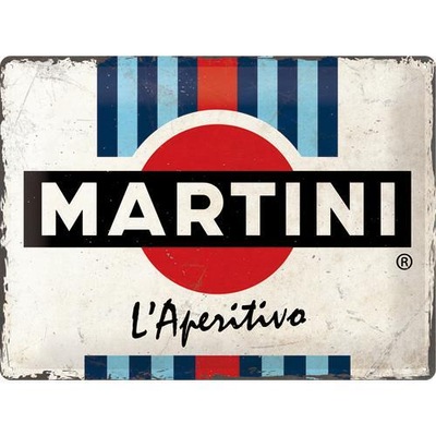 Tablica-Szyld Martini L'Aperitivo 30x40 Nostalgic 23290 фото