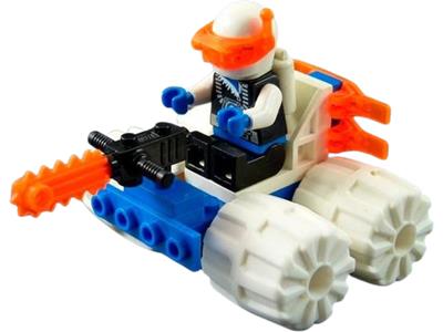 1989 - LEGO Space 6814 Ice Tunnelator