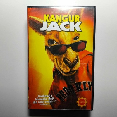 Kangur Jack VHS EX