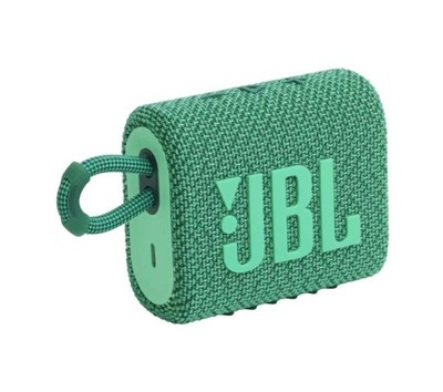Głośnik przenośny JBL GO 3 Eco Bluetooth Mobilny Zielony