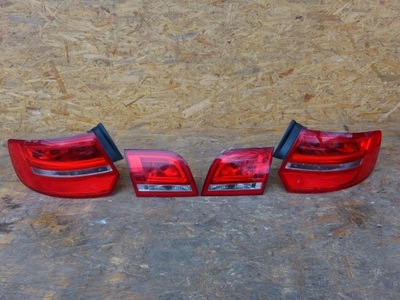 AUDI A3 8P 8P4 5D SPORTBACK RESTYLING FAROS PARTE TRASERA PARTE TRASERA DIODO LUMINOSO LED DERECHA IZQUIERDA JUEGO  