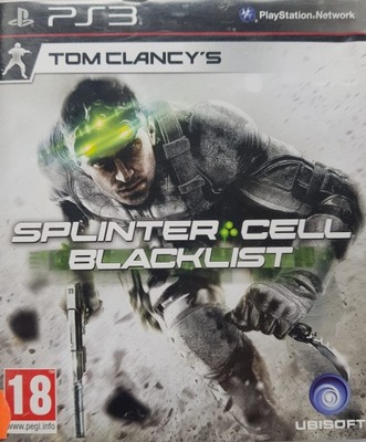 Gra Tom Clancy's Splinter Cell: Blacklist Sony PlayStation 3 (PS3)