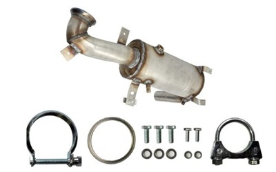 ФІЛЬТР DPF САЖОВИЙ FIAT 1.3 MJTD 2007-