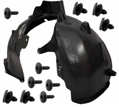 Citroen c4 spacetourer 2018-... подкрылок перед левый фото №1