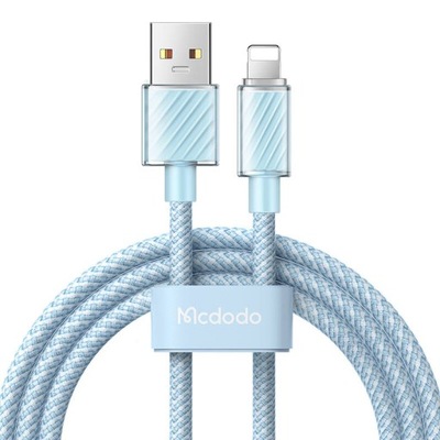 Kabel przewód szybki mocny Mcdodo USB do iPhone Lightning 3A 1.2m oplot