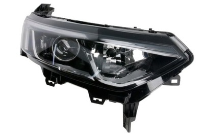 Фара лампа передняя правая renault koleos ii 1.6/2.0 2016- фото №1