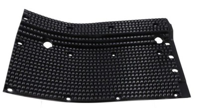 Бризковик крила scania p 2016- лівий фото №1