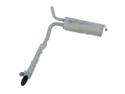 Opel vivaro i trafic ii 01-14 гасник вихлоп фото №1